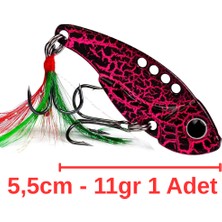Eagenset Metal Balık Yapay Yem Model: Mbyy8 Jig Mep 5,5cm - 11GR 1 Adet