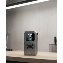 Marsilyan Araçlar Için Akü Takviye Lastik Şişirme ve Powerbank Cihazı