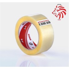 Ve-Ge Şeffaf Koli Bandı 45X100 ( Aslan )