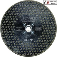 Procut 50959 Dtf 180 Elmas Flanşlı Kesme Taşlama M14