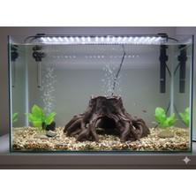 Kanem3D Doğal Görünümlü Ağaç Kökü Akvaryum Dekoru ve Balık Yuvası