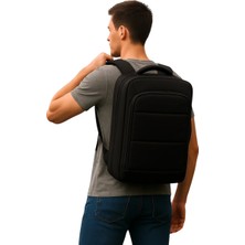 Çantachım Sırt Çantası Seyahat Laptop Fonksiyonel Çok Amaçlı 15.6" Inç