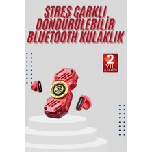 Marsilyan Bluetooth Kulaklık Stres Çarkı Anc Özellikli  Kulaklık
