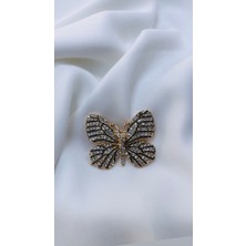 Deniz Accessories Kelebek Broş