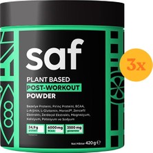 Saf Athletics Post-Workout Mix 420 gr - 3 Adet (1260 Gr)