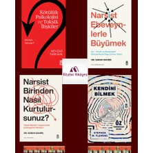 Timaş Yayınları Narsist Ebeveynlerle Büyümek, Narsist Birinden Nasıl Kurtulur, Kötülük Psikolojisi, Kendini Bilmek(4kitap)
