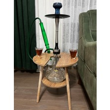 Dnz ECO Nargile Sehpası,nargile Masası, Nargile Tutacağı, Nargile Stansı