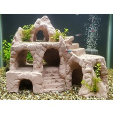 Kanem3D Akvaryum Savannah Mağarası