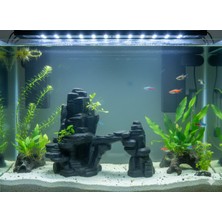 Kanem3D Kayalık Görünümlü Akvaryum Dekoru