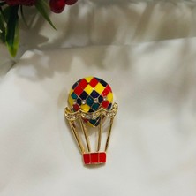 Deniz Accessories Uçan Balon Broş