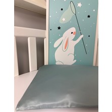 ICON SILK %100 Saf Ipek Bebek Yastık Kılıfı (Açık Yeşil)