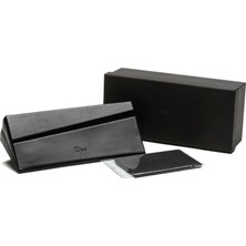 Chrıstıan Dıor Hommme Case Siyah Katlanır Kucuk Orta Boy Gözlük / Güneş Gözlüğü  Kutusu Kılıfı