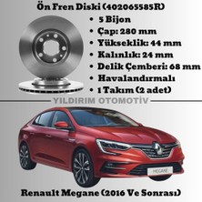 Brembo Renault Megane Ön Fren Diski 2016 ve Üzeri 402065585R