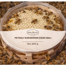 Balorjin Sepet Karakovan Petekli Çiçek Balı-Doğal Bal