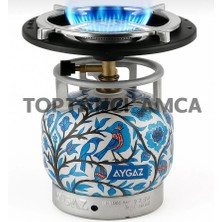 Toptancı Amca Turbo Takviyeli Başlıklı Güçlendirilmiş Kamp Ocağı – Siyah | Büyük Tencere & Tava Uyumlu