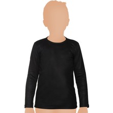 Gümüş 4073 2 Adet Kız Çocuk Termal Üst