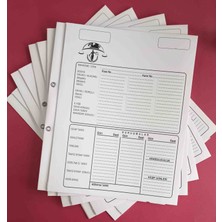 Deftersan Hukuk Avukat Baro Dava Icra Adliye Mahkeme Dosyası Beyaz 25 Adet