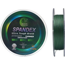 Dft Bojin 8x Spandex 150MT Yeşil Ip Misina 0.02MM