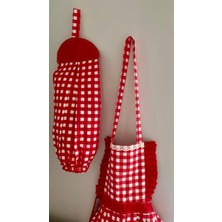 Özbience Detaylı Sıvı Geçirmez Mutfak Önlüğü ve Poşetlik Seti, Şık ve Kullanışlı