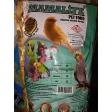 Mamalife Premium Yavru Kuş Gelişim Maması 1kg
