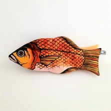 Özbience Balık Desenli Isı Emici Fırın Eldiveni, Güvenli ve Şık Mutfak Aksesuarı