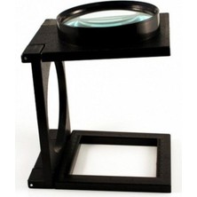 Skygo Masa Üstünde Proje Çizimi Küçük Yazı Vb Okuma Için Mükemmel 110 mm Katlanır Büyüteç