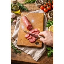 Seymen Bıçakçılık Ceviz Ağacından Doğal Ahşap Kesme Tahtası | El Yapımı Dayanıklı Mutfak Tahtası