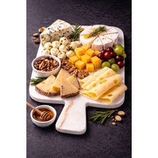 Akmera Home Mermer Sunum Tepsisi - Kesme Tahtası