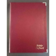 Deftersan 25X35 Kebir Defteri 96 Yaprak