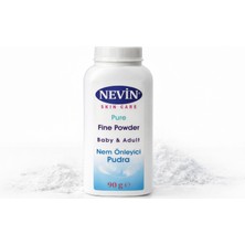 Nevin Nem Önleyici Pudra 90 G – Bebek ve Yetişkin Için Ince Yapılı, Cilt Koruyucu Bakım Pudrası