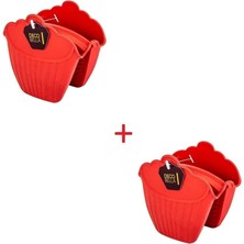 Özbience Isı Yalıtımlı Silikon Fırın Eldiveni, Kaymaz ve Güvenli Tutma Seti (2'li)