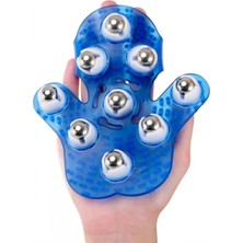 Marsilyan- 9 Bilyeli Masaj Eldiveni Giyilebilir Plastik Vücut Sıkılaştırıcı