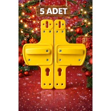 Kreş ve Okullar Için Çocuk Güvenliği Sunan Dayanıklı, Kırılmaz Bariyerli Kapı Kolu