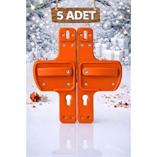 Kreş ve Okullar Için Çocuk Güvenliği Sunan Dayanıklı, Kırılmaz Bariyerli Kapı Kolu