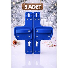 Kreş ve Okullar Için Çocuk Güvenliği Sunan Dayanıklı, Kırılmaz Bariyerli Kapı Kolu