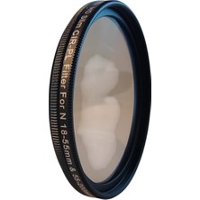 Raypro Nikon Z Dx 16-50MM F/3.5-6.3 Vr Lens Için 52MM Slim Polarize Filtre