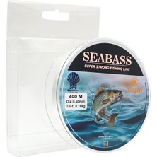 Dft Discovery Bojin Seabass 0.40MM Seffaf Deniz Levrek Misinası 400MT