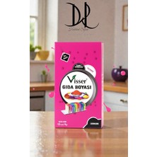 Hakikat Şifam Visser Pembe Toz Gıda Boyası