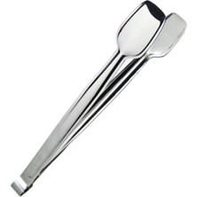 Özbience Paslanmaz Çelik 28 cm Izgara Maşası, Dayanıklı ve Pratik Kullanım