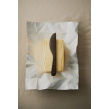 Özbience Iki Parça Ahşap Tereyağı Bıçağı Seti, Doğal ve Şık Tasarım