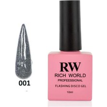 Rich World Disco Gel (Simli) 01