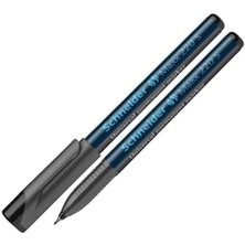 Schneider Asetat Kalemi S Siyah - 3 Adet