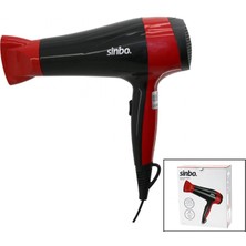 Marsilyan Saç Kurutma Makinesi 2 Kademe Hız - Sıcaklık Fön Başlık Zikzak Rezistans Sarım Homojen Isı Dağılım SHD-7093 (4887)