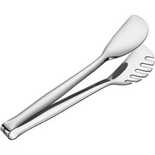 Özbience Paslanmaz Çelik Salata Maşa, Sağlam ve Dayanıklı Mutfak Gereci