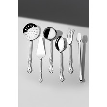 Özbience Paslanmaz Çelik 6 Parça Servis Takımı, Zarif ve Dayanıklı Tasarım