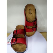 Gezer Yeni Sezon Iki Tokalı Rahat Taban Günlük Yazlık Kadın Terlik