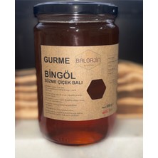 Balorjin Gurme Bingöl Süzme Çiçek Balı 850 Gr- Doğal Bal