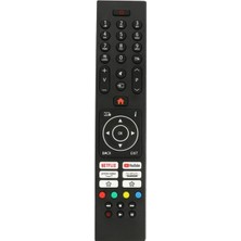 Vestel 39-FFD-5660 Televizyon Için Uyumlu Netflix Youtube Twitch Tuşlu Tv LED LCD Uzaktan Kumanda