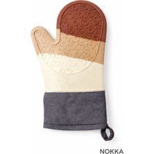 Özbience Yumuşak Içli Isı Geçirmez Silikon Fırın Eldiveni, Güvenle Kullanım