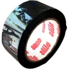 Stilo Renkli Koli Bandı 45X100 Siyah - 2 Adet